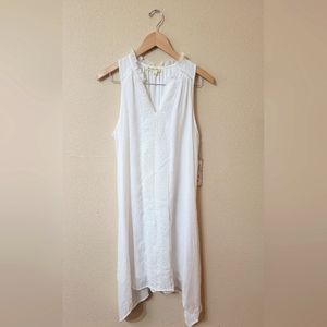 Indigo Rose boho sleeveless dress